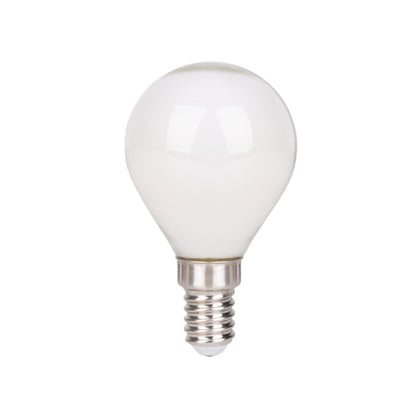 6er-Set LED Leuchtmittel "DAFFY" H: 7,7cm warmweiß