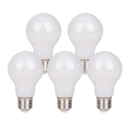 5er-Set E27 LED Leuchtmittel "DAFFY" H: 10,7cm warmweiß