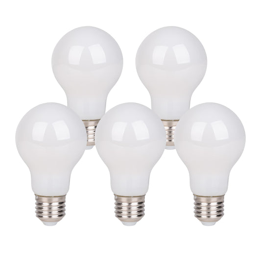 5er-Set LED Leuchtmittel "DAFFY" H: 10,7cm warmweiß
