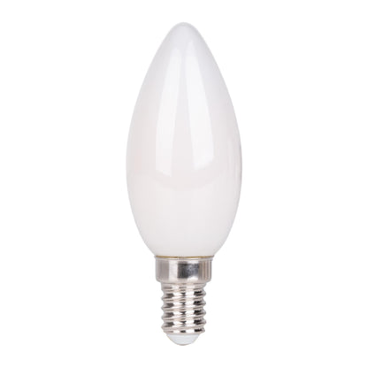 6er-Set LED Leuchtmittel "DAFFY" H: 10,2cm warmweiß