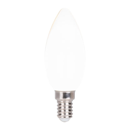 6er-Set LED Leuchtmittel "DAFFY" H: 10,2cm warmweiß