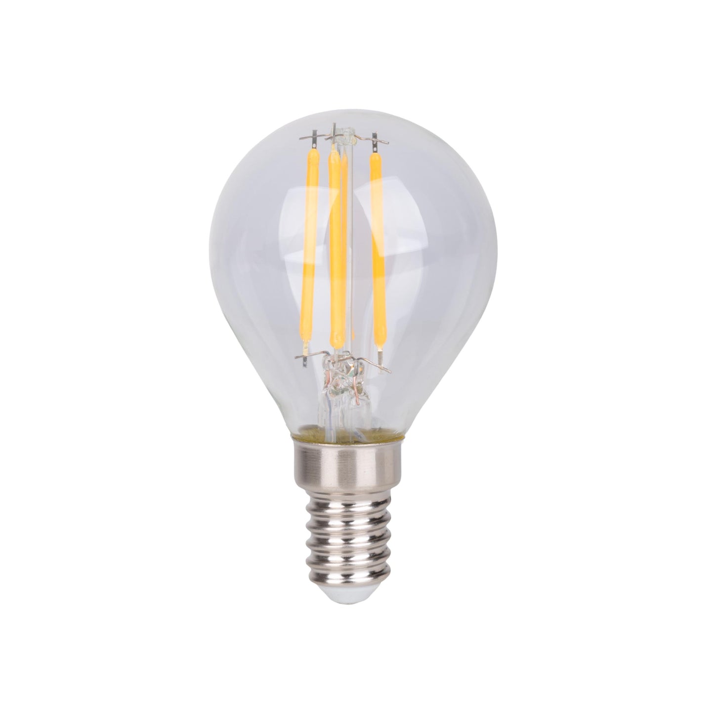 6er-Set LED Leuchtmittel "DAFFY" H: 7,8cm warmweiß