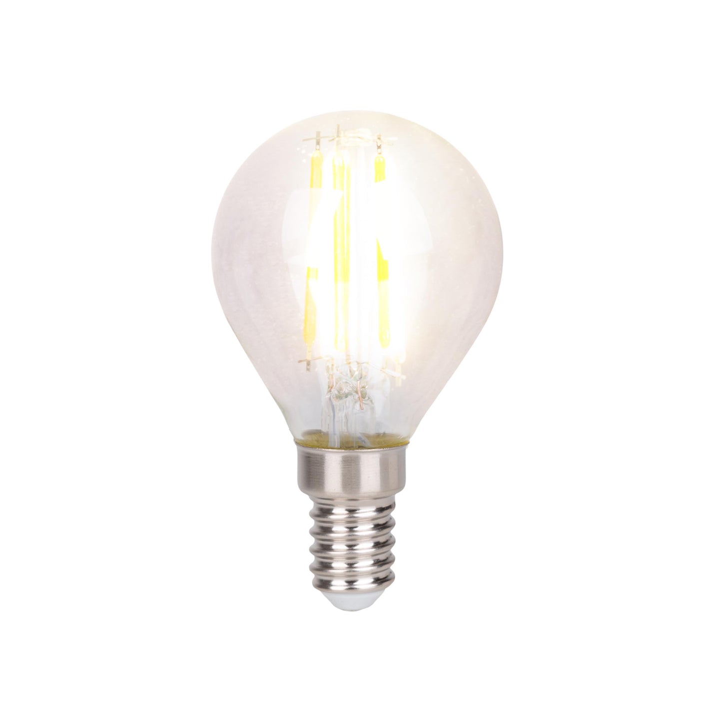 6er-Set LED Leuchtmittel "DAFFY" H: 7,8cm warmweiß