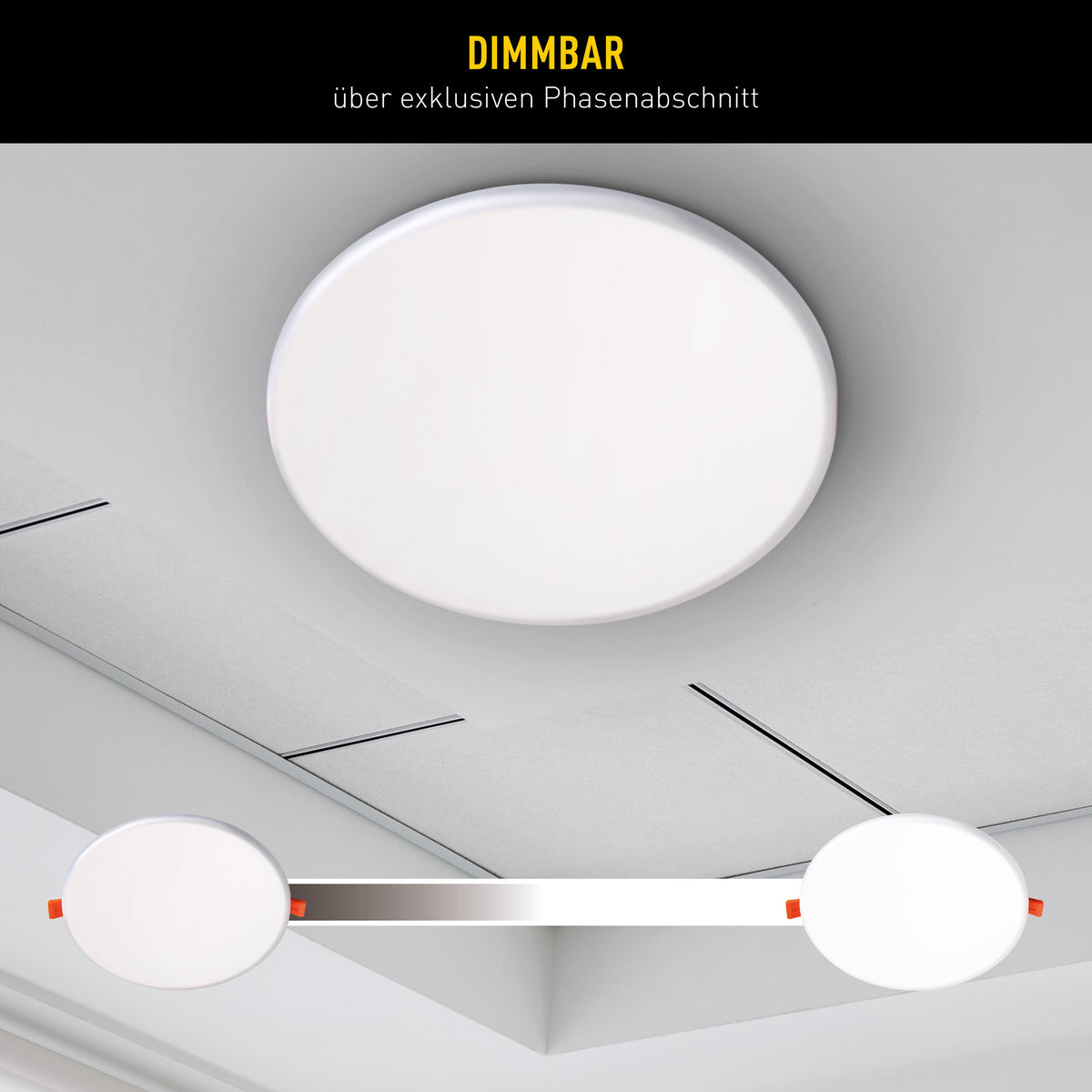 LED Einbauleuchte "SUMA" Ø: 21,5cm