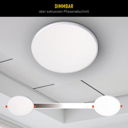 LED Einbauleuchte "SUMA" Ø: 21,5cm