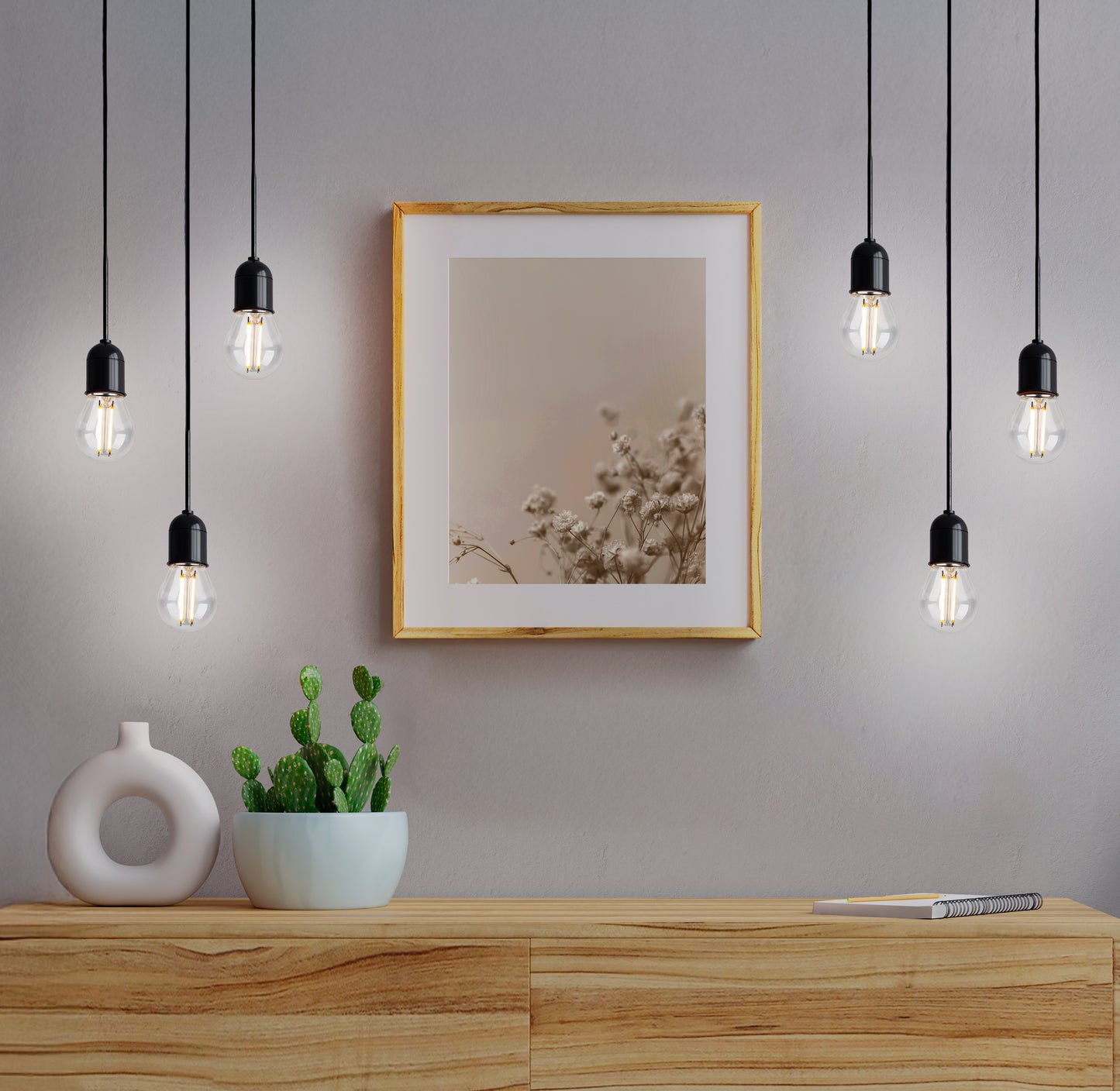6er-Set LED Leuchtmittel "DAFFY" dimmbar
