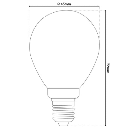 6er-Set LED Leuchtmittel "DAFFY"