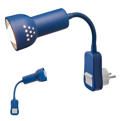 Steckerspot m. Schlaucharm "Clip"