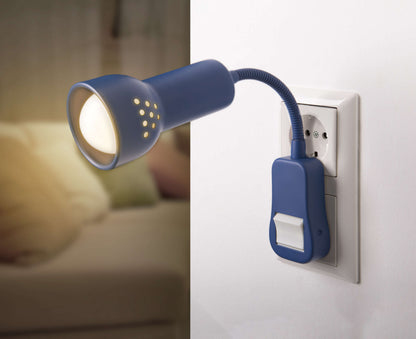 Steckerspot m. Schlaucharm "Clip"