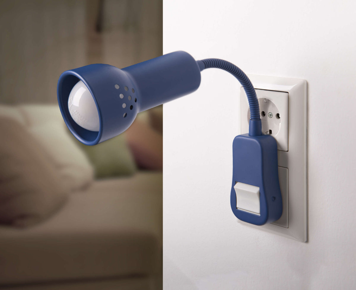 Steckerspot m. Schlaucharm "Clip"