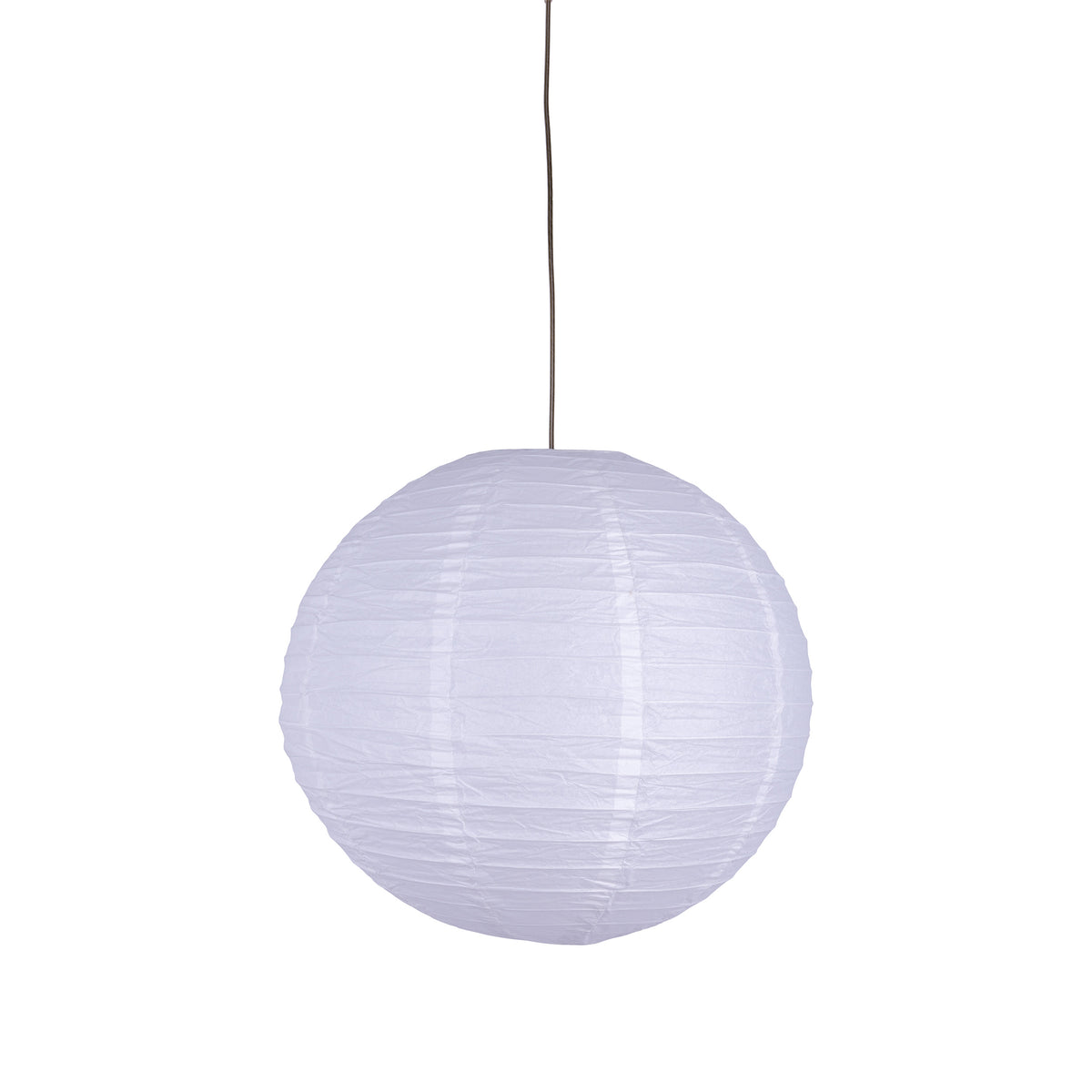 Papierleuchte "PING PONG" d:50cm