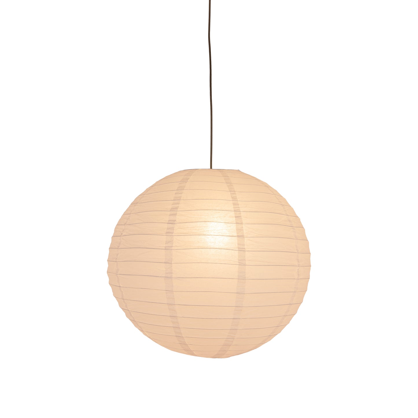 Papierleuchte "PING PONG" d:50cm