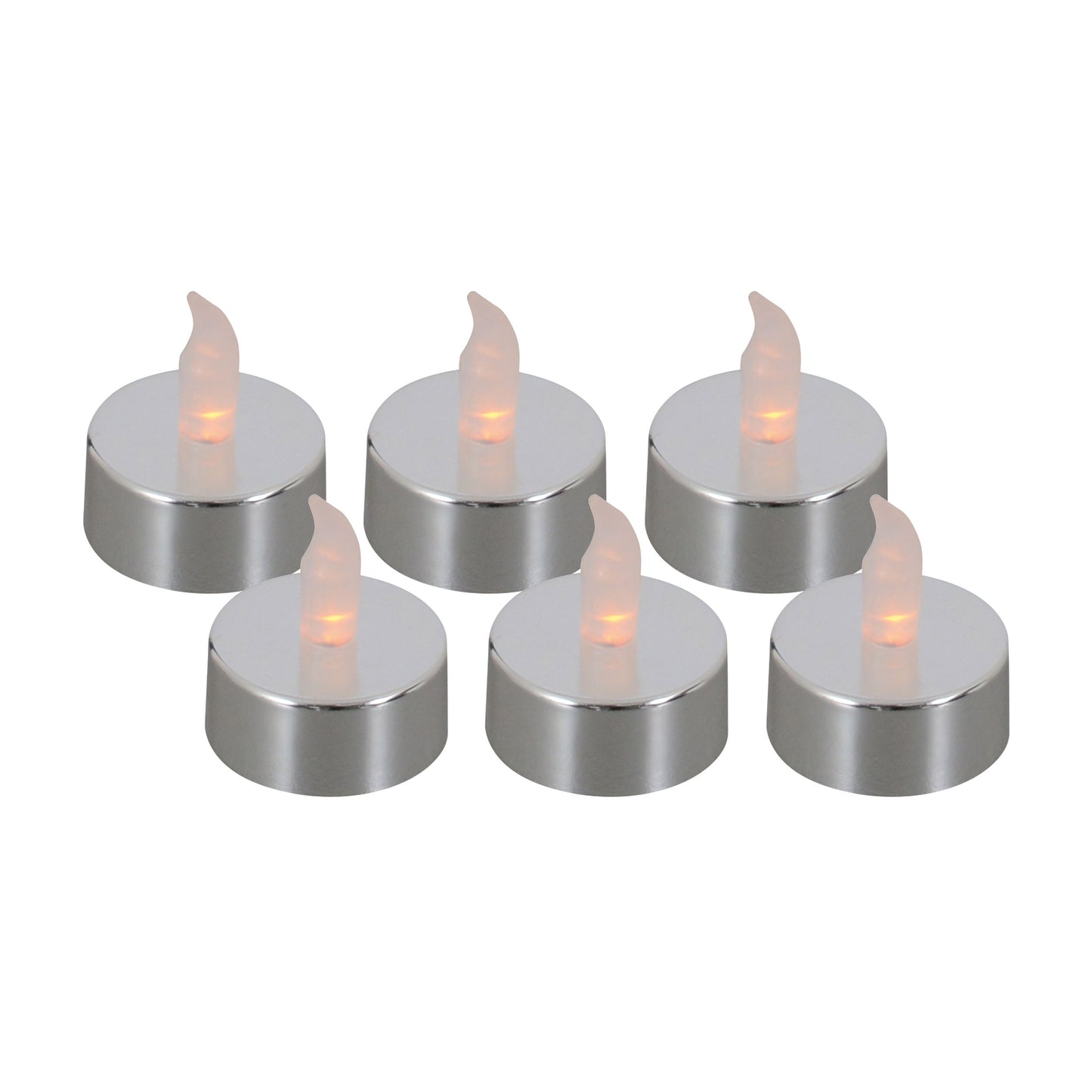 6 LED Kerzen