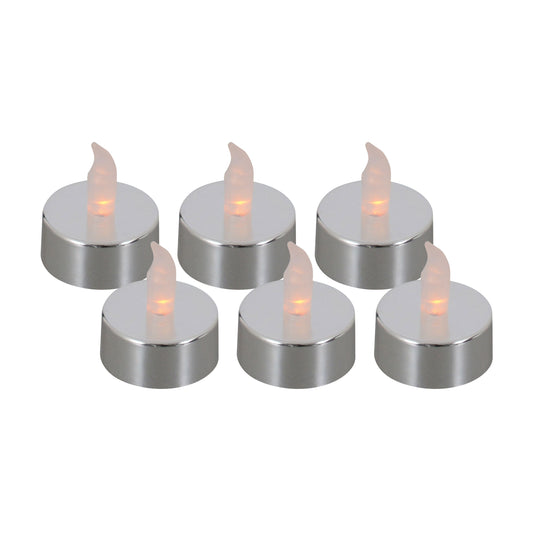 6 LED Kerzen