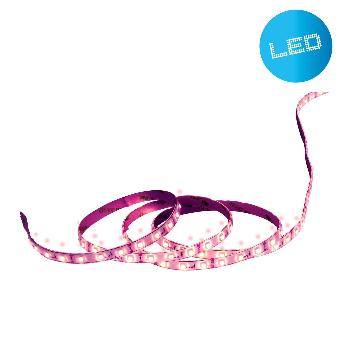 LED "Stripe" L: 5m rot
