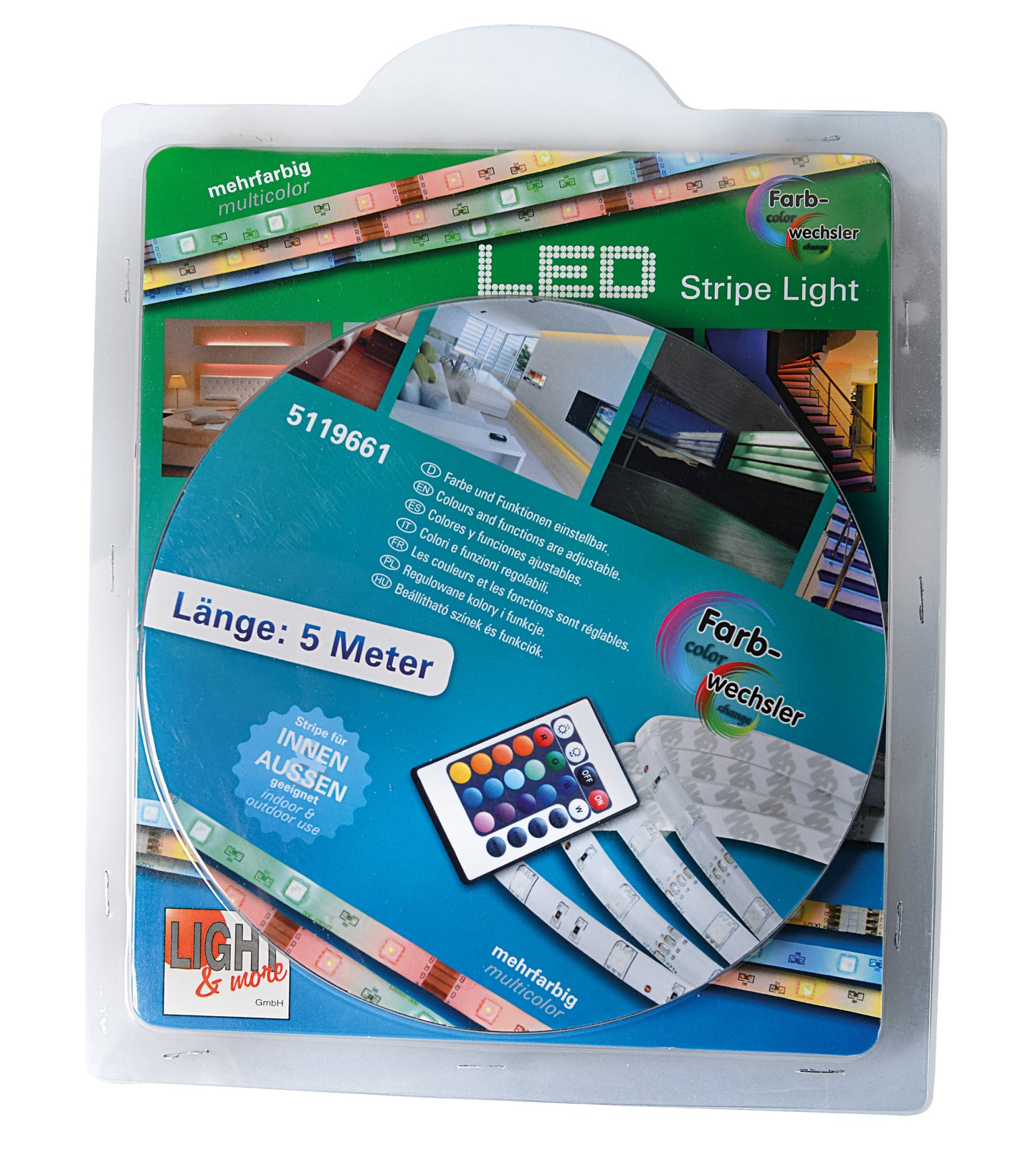 LED "Stripe" indoor L:500cm