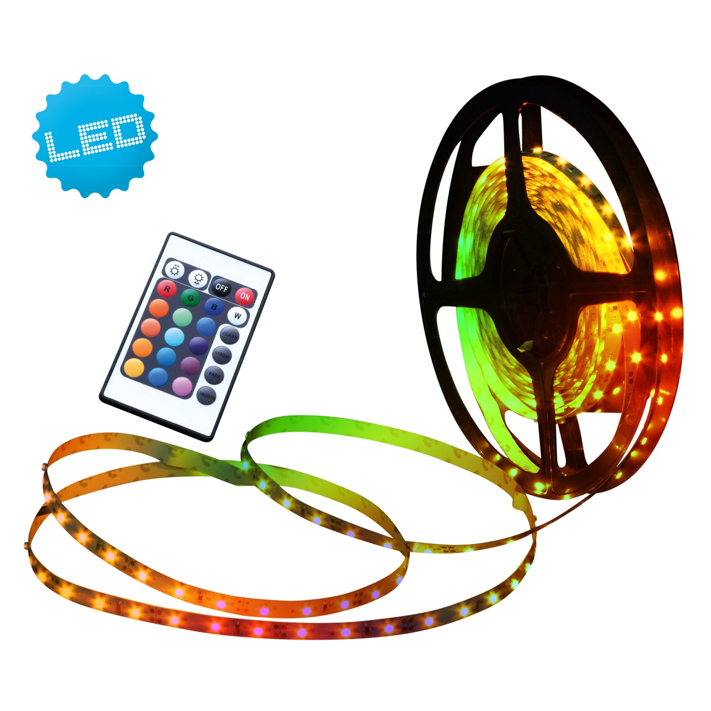 LED "Stripe" indoor L:500cm
