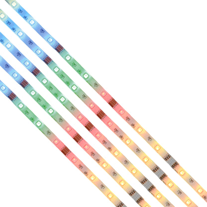 5x 1m RGB LED Stripe