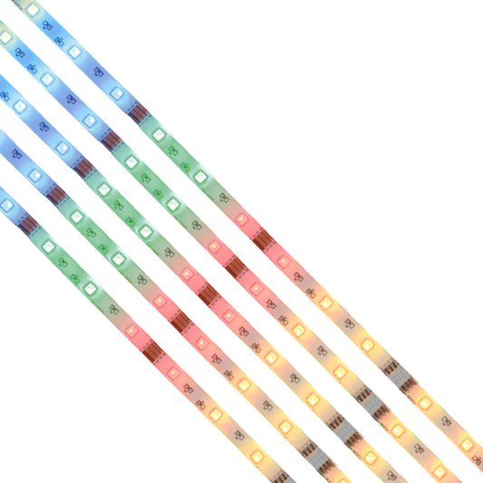 5x 1m RGB LED Stripe