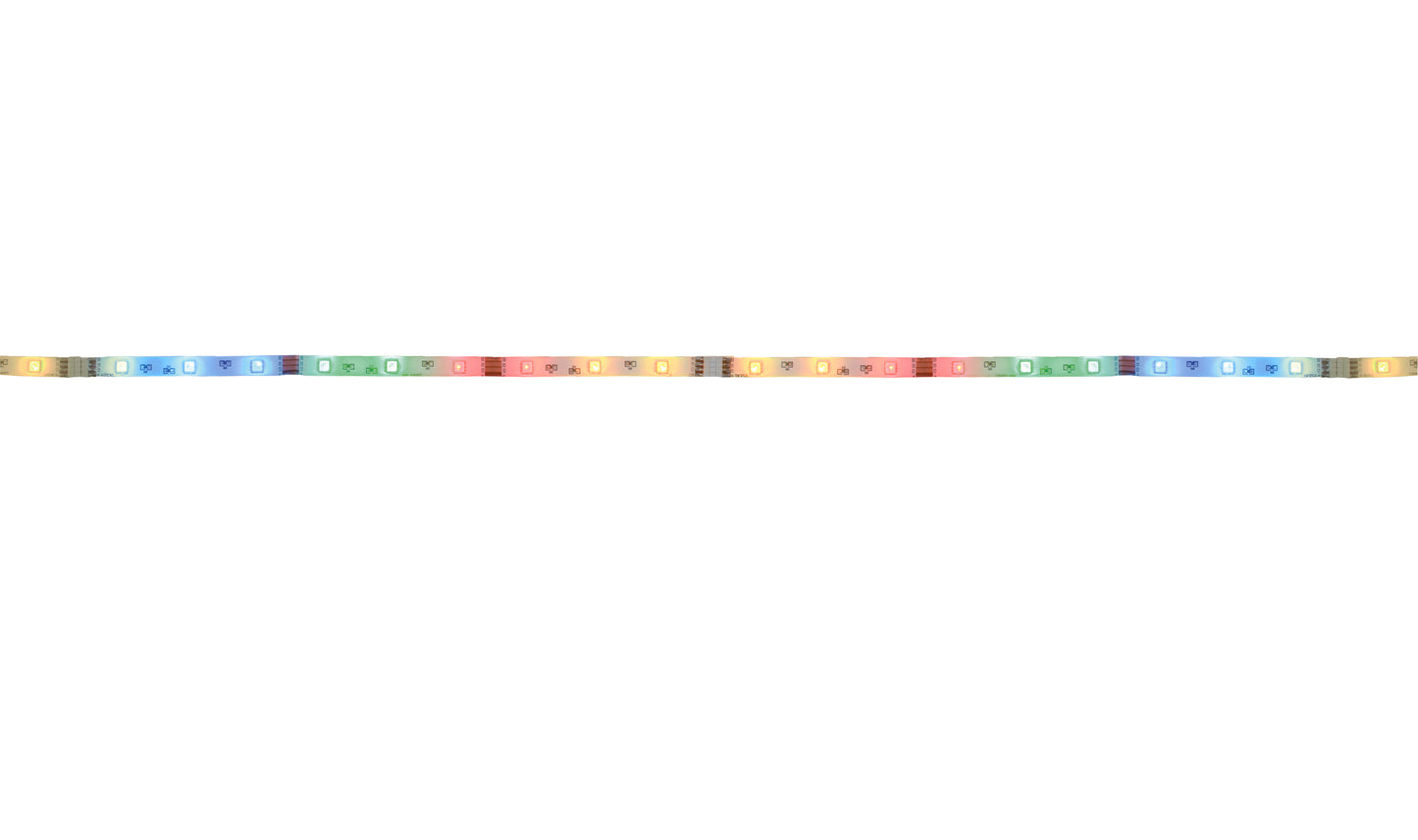 5x 1m RGB LED Stripe