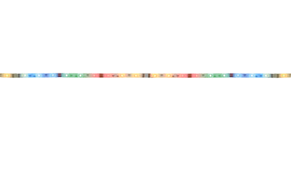 5x 1m RGB LED Stripe