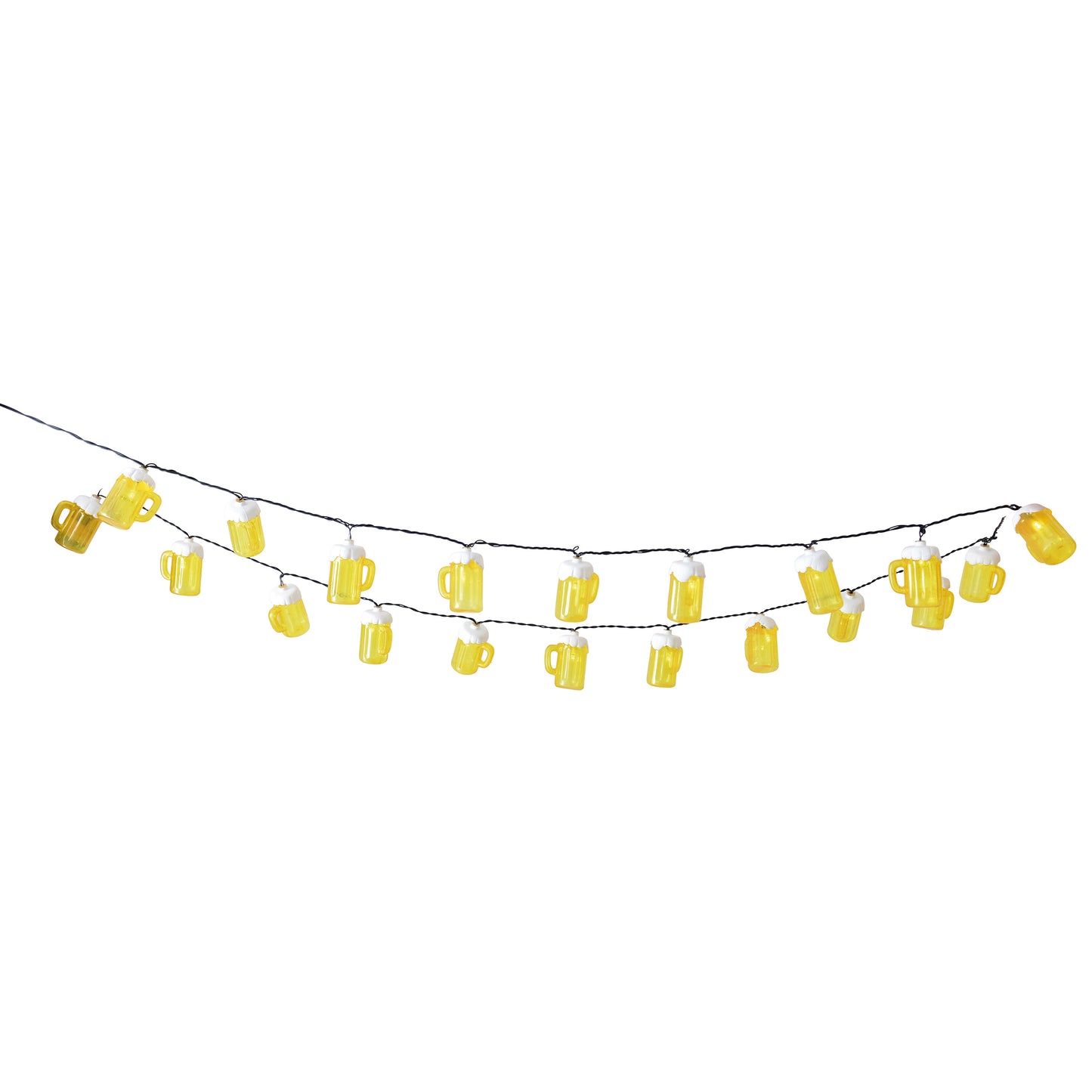 LED-Lichterkette "BIERKRUG"