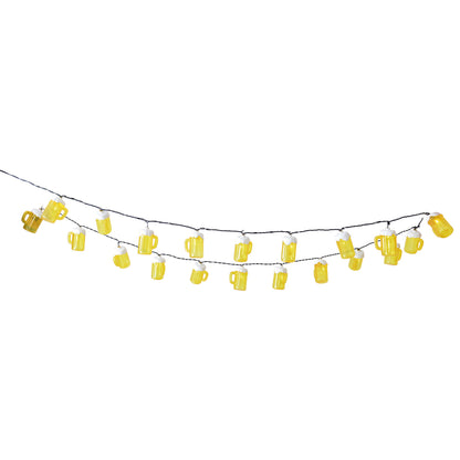 LED-Lichterkette "BIERKRUG"