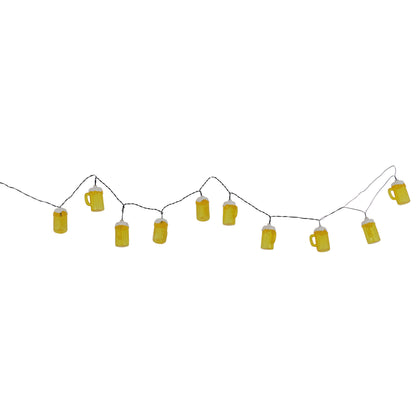 LED-Lichterkette "BIERKRUG"