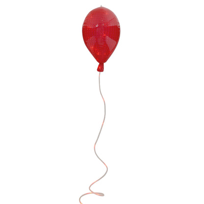 LED Dekoballon H: 50cm rot