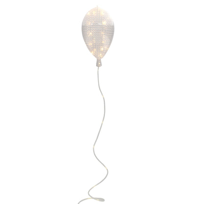 LED Dekoballon H: 50cm weiß