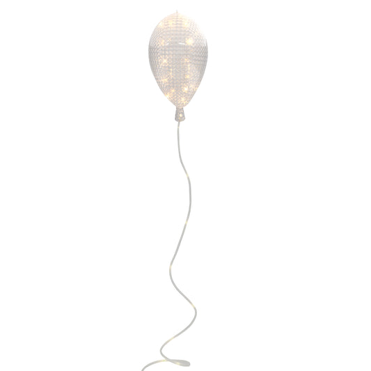 LED Dekoballon H: 50cm weiß