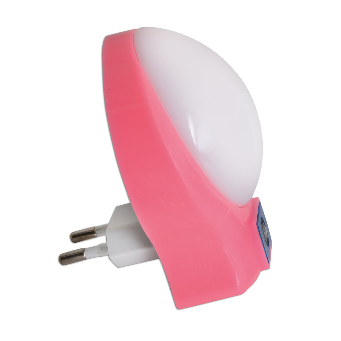 Wandleuchten - Deko-LED Nachtlicht "Jasper", Wandlampe im Functional Style, ausKunststoff in pink, 9 cm hoch, Maße 7 x 7 cm, inkl. LED  Dämmerungssensor