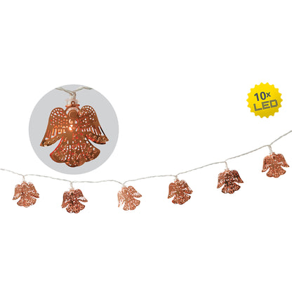 Lichterkette mit Engeln