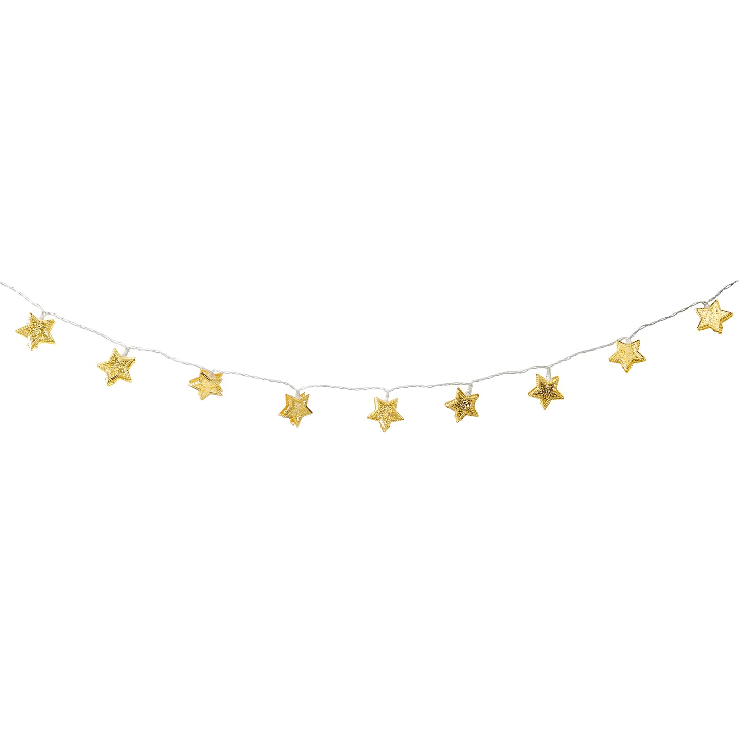 Lichterkette mit Sternen