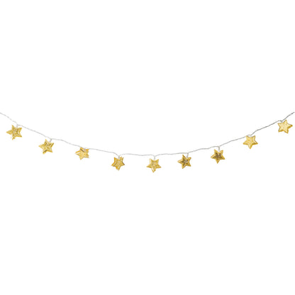 Lichterkette mit Sternen