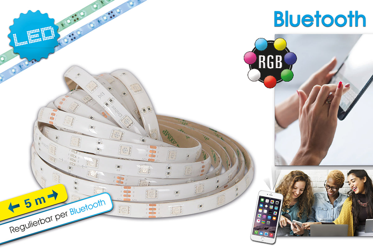 LED Stripe Bluetooth RGB indoor