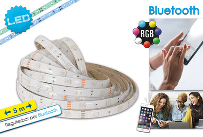 LED Stripe Bluetooth RGB indoor