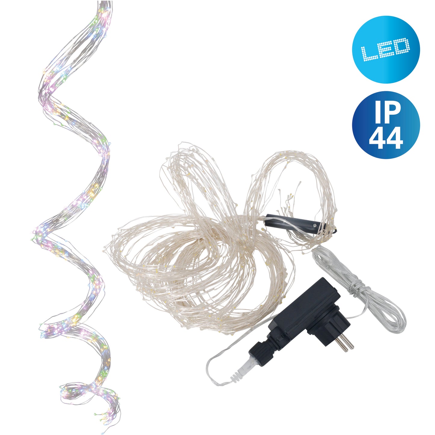 LED Deko-Lichterkette "SCHWEIF"