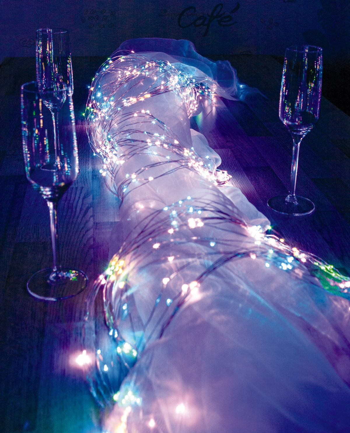 LED Deko-Lichterkette "SCHWEIF"