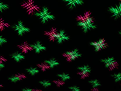 Effektbeleuchtung/Außenerdspieß mit Projektor H: 19,5cm