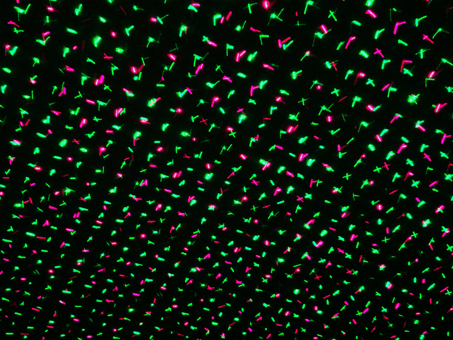 Effektbeleuchtung/Außenerdspieß mit Projektor H: 19,5cm