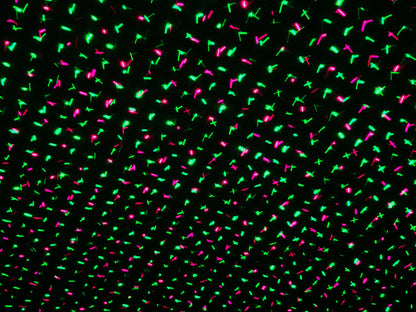 Effektbeleuchtung/Außenerdspieß mit Projektor H: 19,5cm