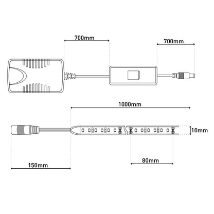 LED "Stripe" indoor 1 m