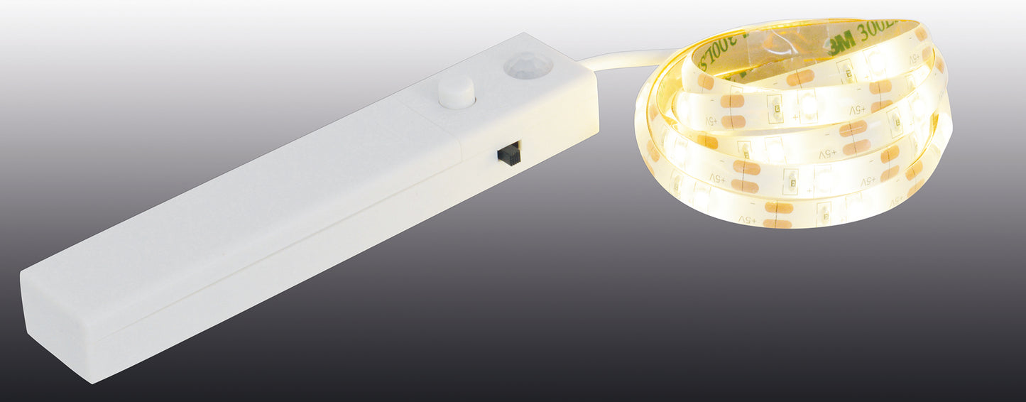 LED-Stripe mit PIR Sensor Indoor 1 m