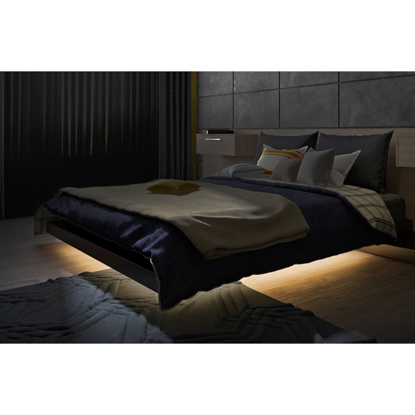 LED-Stripe mit PIR Sensor Indoor 1 m