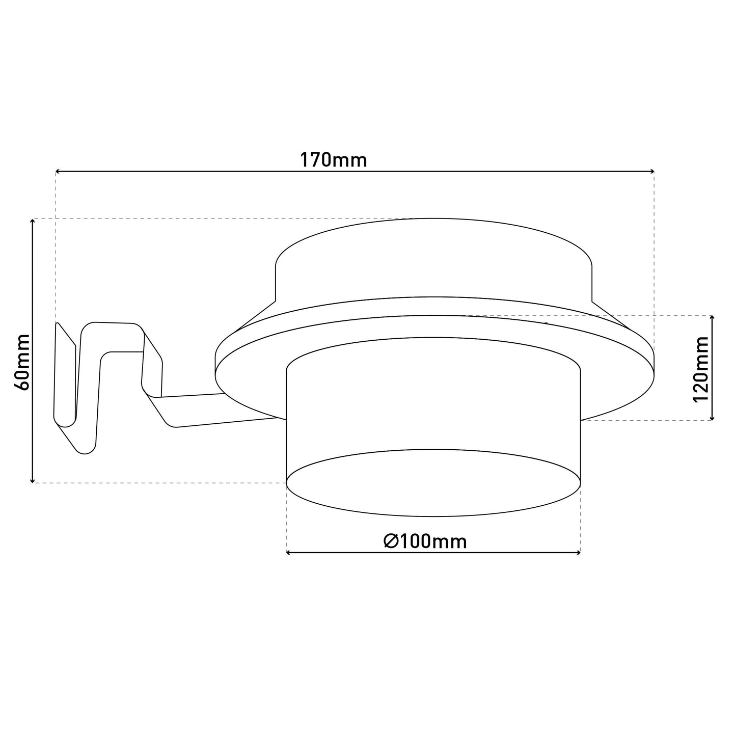6er-Set LED Solar-/Dachrinnenleuchte "MISTRA"