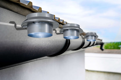 6er-Set LED Solar-/Dachrinnenleuchte "MISTRA"