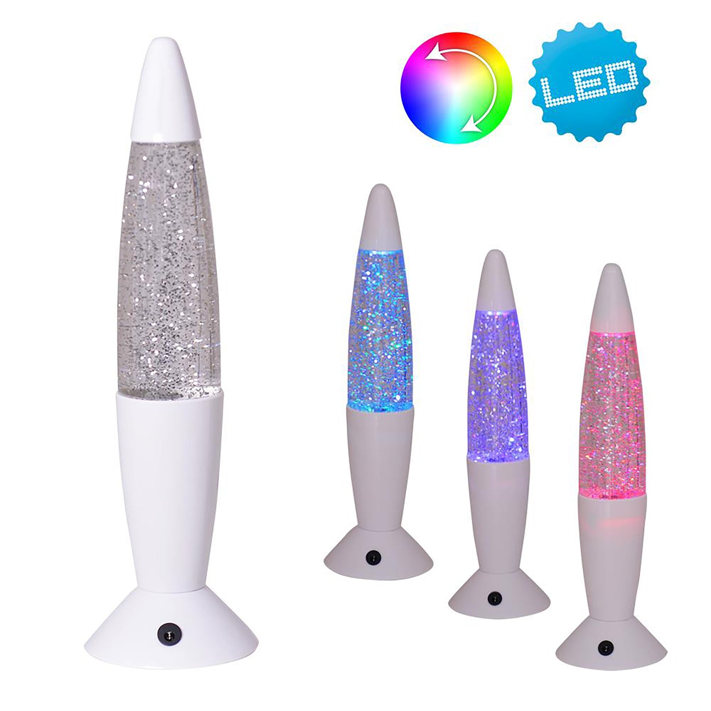 LED-Tischleuchte "GLITTER"