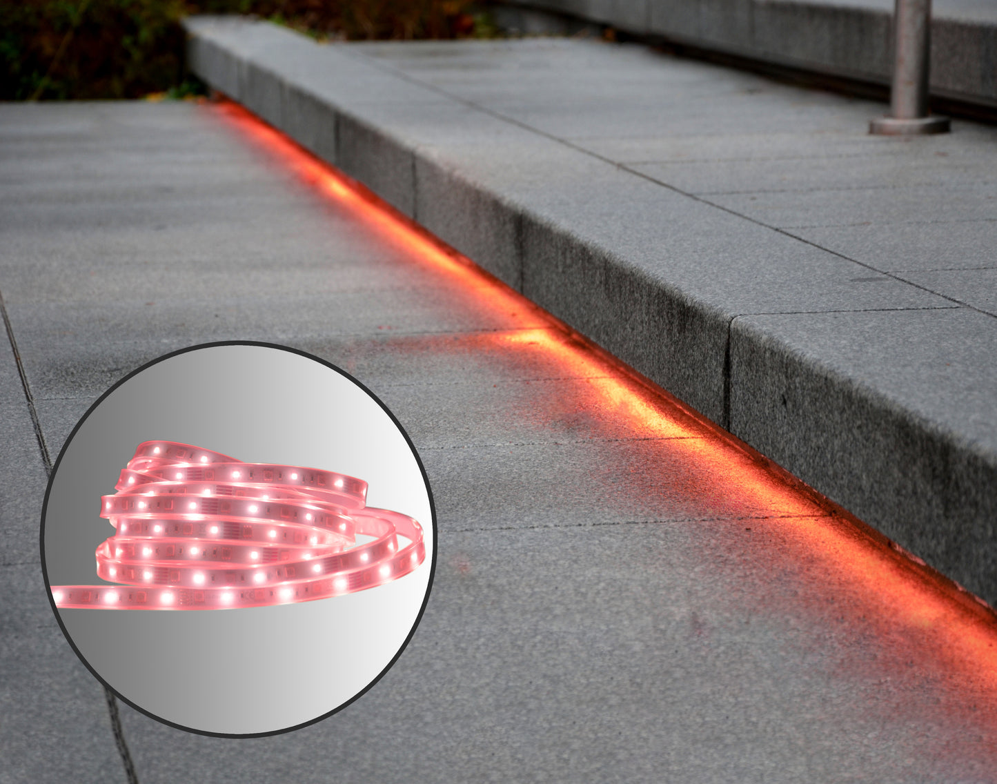 LED "Stripe" outdoor 500cm RGBW