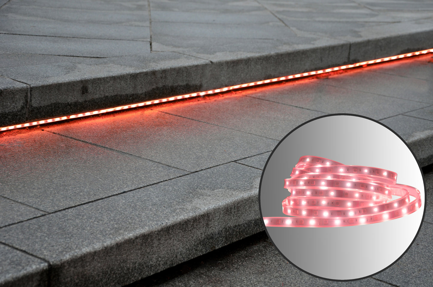 LED / RGBW "Stripe" outdoor 1000cm
